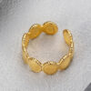 1118 Gold Plated Ring