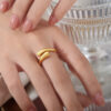 1117 Gold Plated Ring