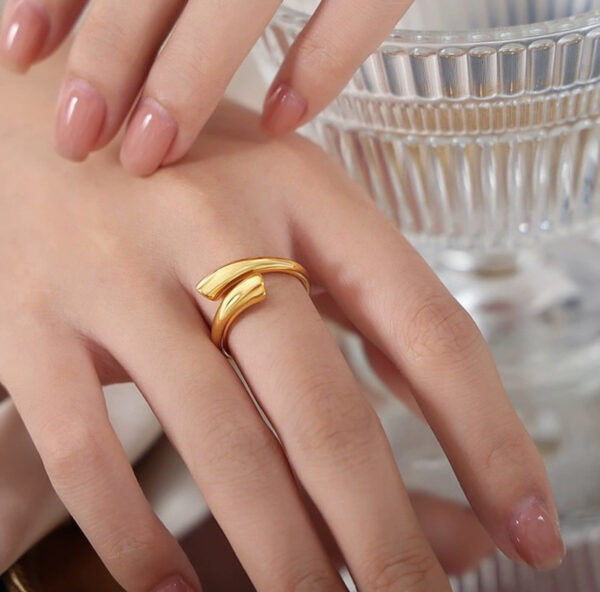 1117 Gold Plated Ring