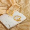1117 Gold Plated Ring