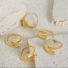 1117 Gold Plated Ring
