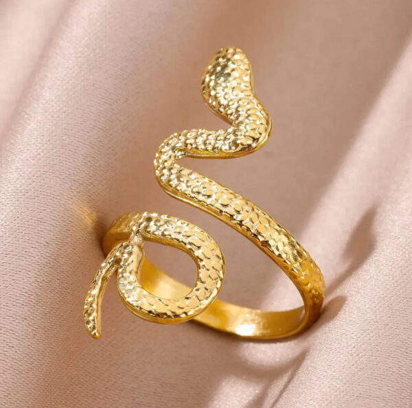 1116 Gold Plated Ring