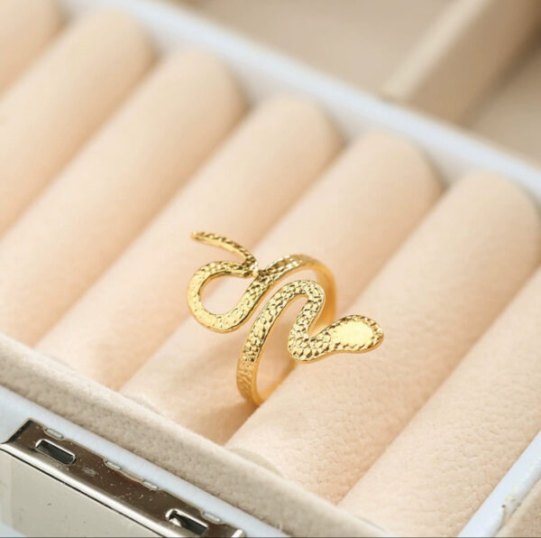 1116 Gold Plated Ring - Image 2