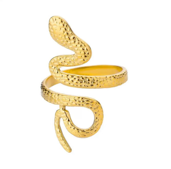 1116 Gold Plated Ring - Image 3