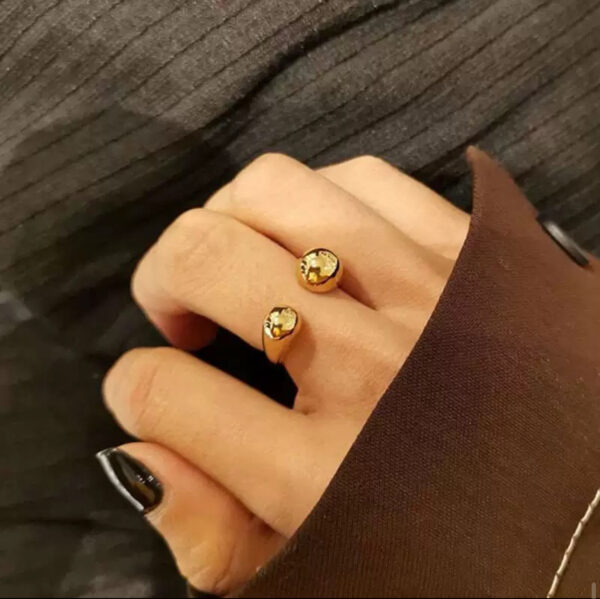 1115 Gold Plated Ring