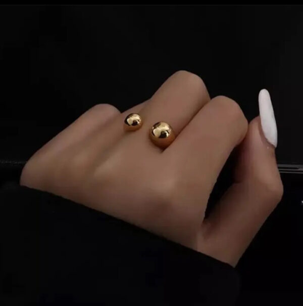 1115 Gold Plated Ring - Image 2