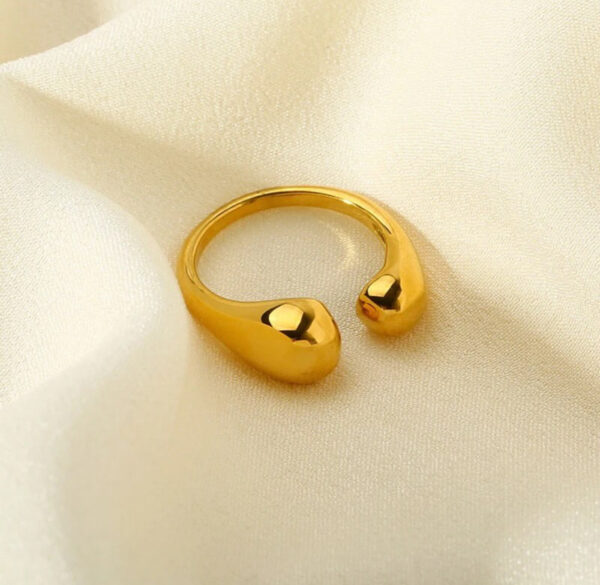 1115 Gold Plated Ring - Image 3