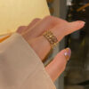 1114 Gold Plated Ring
