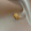 1114 Gold Plated Ring