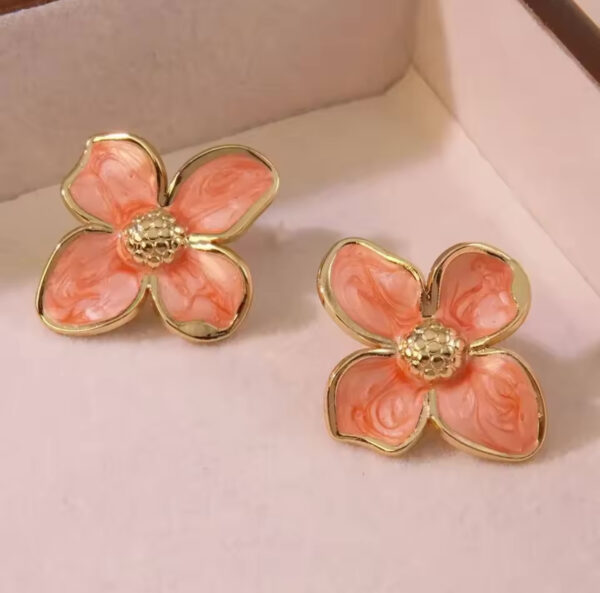 1126 Gold Plated Earrings