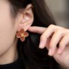 1126 Gold Plated Earrings