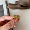 1112 Gold Plated Ring
