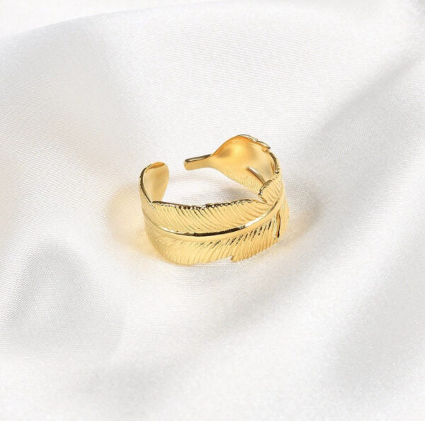 1110 Gold Plated Ring