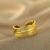1110 Gold Plated Ring