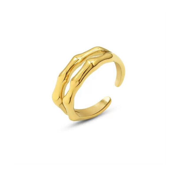 1109 Gold Plated Ring - Image 4