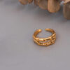 1109 Gold Plated Ring