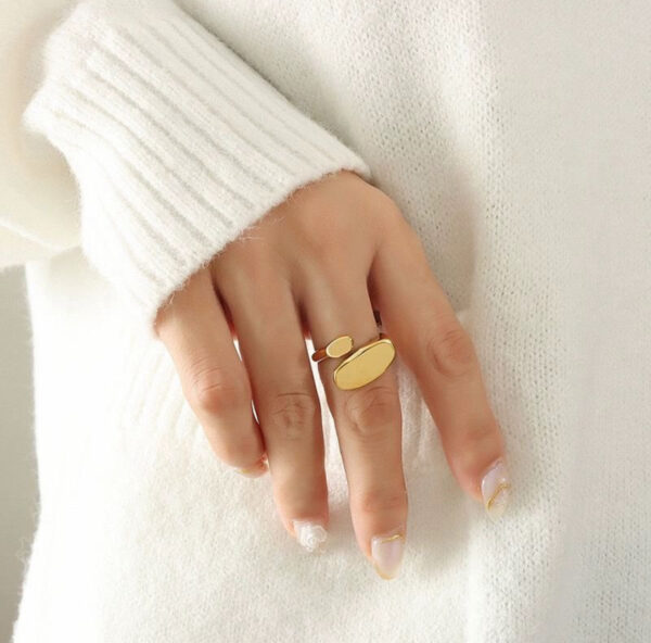 1108 Gold Plated Ring