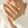 1108 Gold Plated Ring
