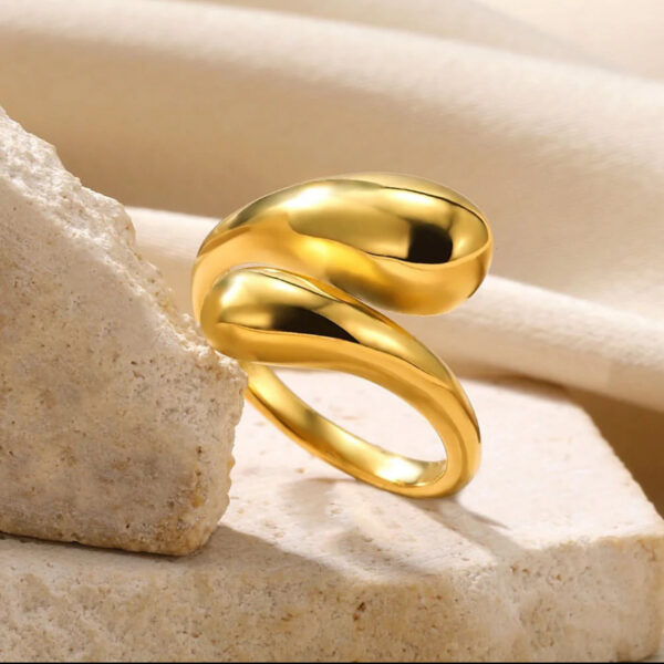 1107 Gold Plated Ring