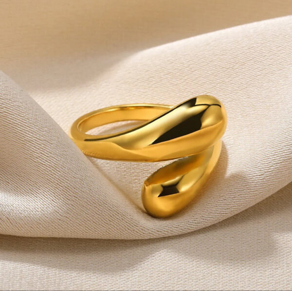 1107 Gold Plated Ring - Image 4