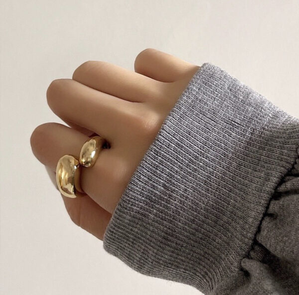 1107 Gold Plated Ring - Image 7