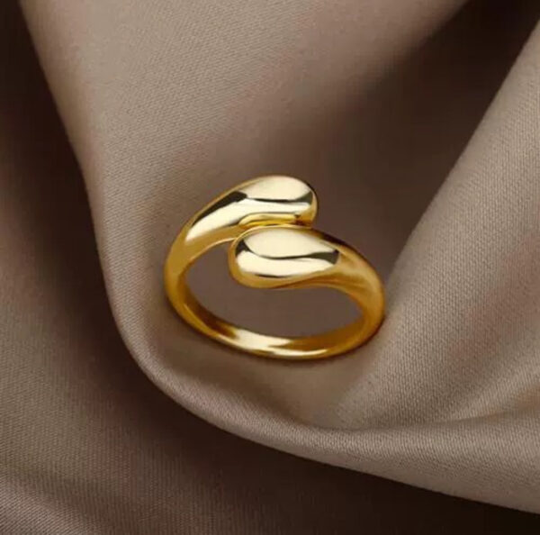 1107 Gold Plated Ring - Image 9