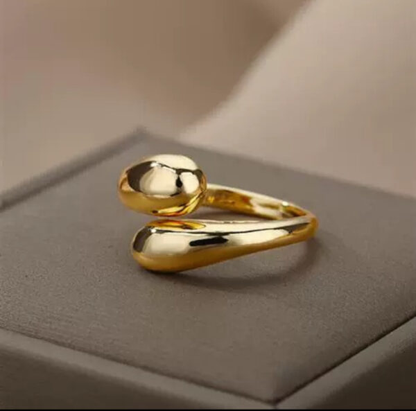 1107 Gold Plated Ring - Image 10