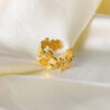 1104 Gold Plated Ring