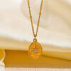 1097 Gold Plated Necklace