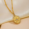 1097 Gold Plated Necklace