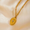 1097 Gold Plated Necklace