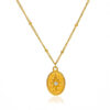 1097 Gold Plated Necklace
