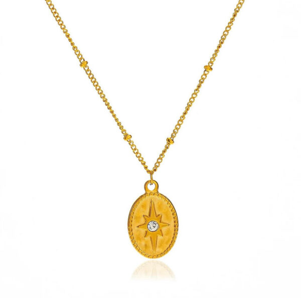 1097 Gold Plated Necklace - Image 5