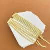 1106 Gold Plated Earrings