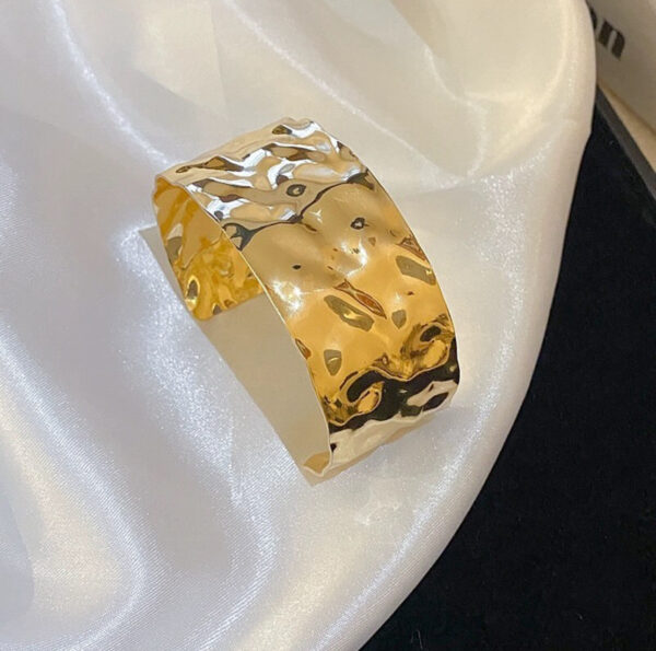 1105 Gold Plated Bangle - Image 2