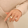 1103 Gold Plated Ring