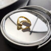 1103 Gold Plated Ring