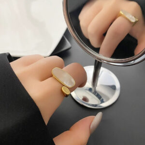 1103 Gold Plated Ring