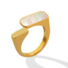 1103 Gold Plated Ring