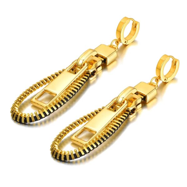 1132 Gold Plated Earrings - Image 4