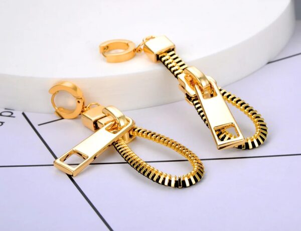 1132 Gold Plated Earrings - Image 2