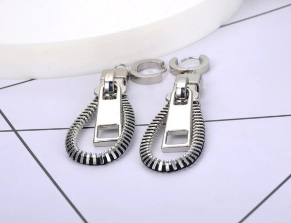 1132 Gold Plated Earrings - Image 3