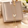 1038 Gold Plated Necklace