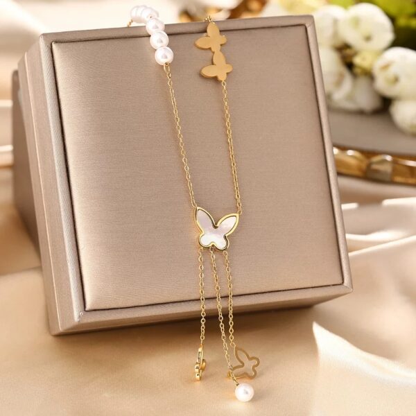 1038 Gold Plated Necklace