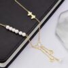 1038 Gold Plated Necklace
