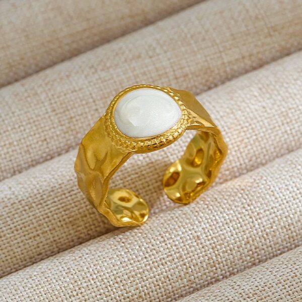 1046 Gold Plated Ring