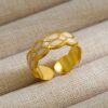 1135 Gold Plated Ring
