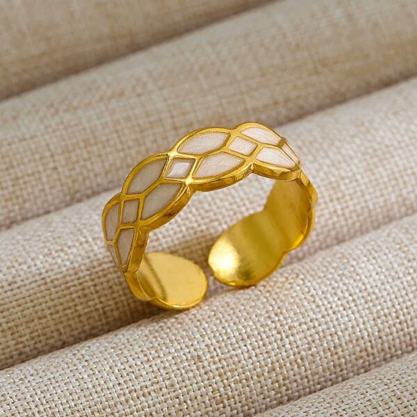 1135 Gold Plated Ring - Image 3