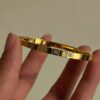 1134 Gold Plated Bangle