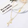 1038 Gold Plated Necklace